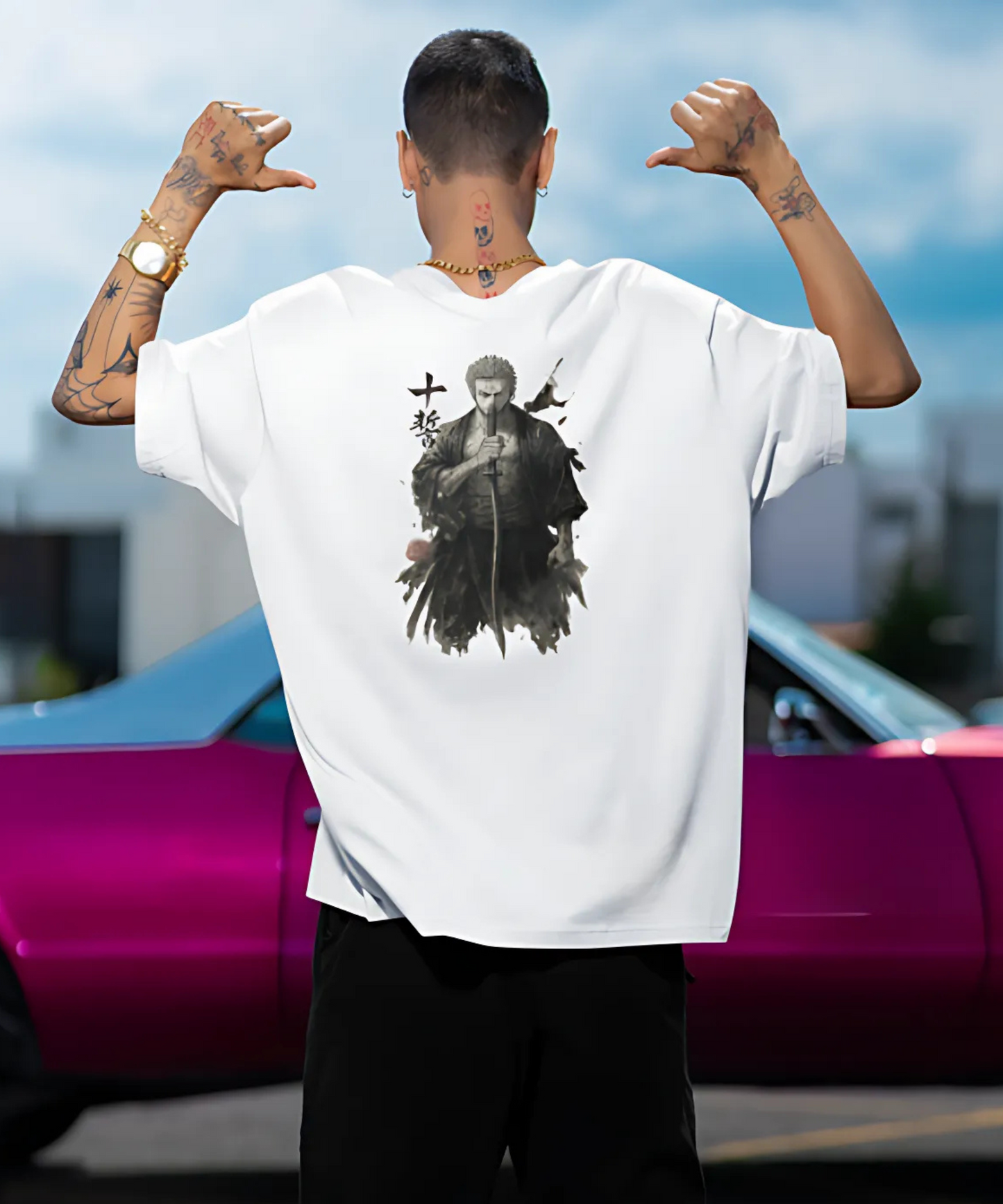Zoro Oversized Classic T-Shirt (unisex)
