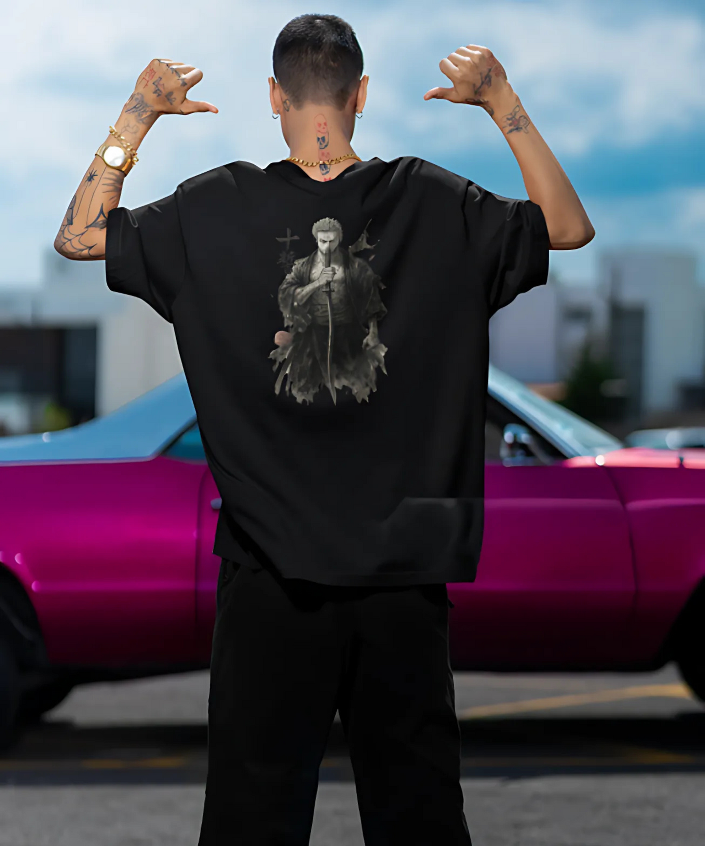 Zoro Oversized Classic T-Shirt (unisex)