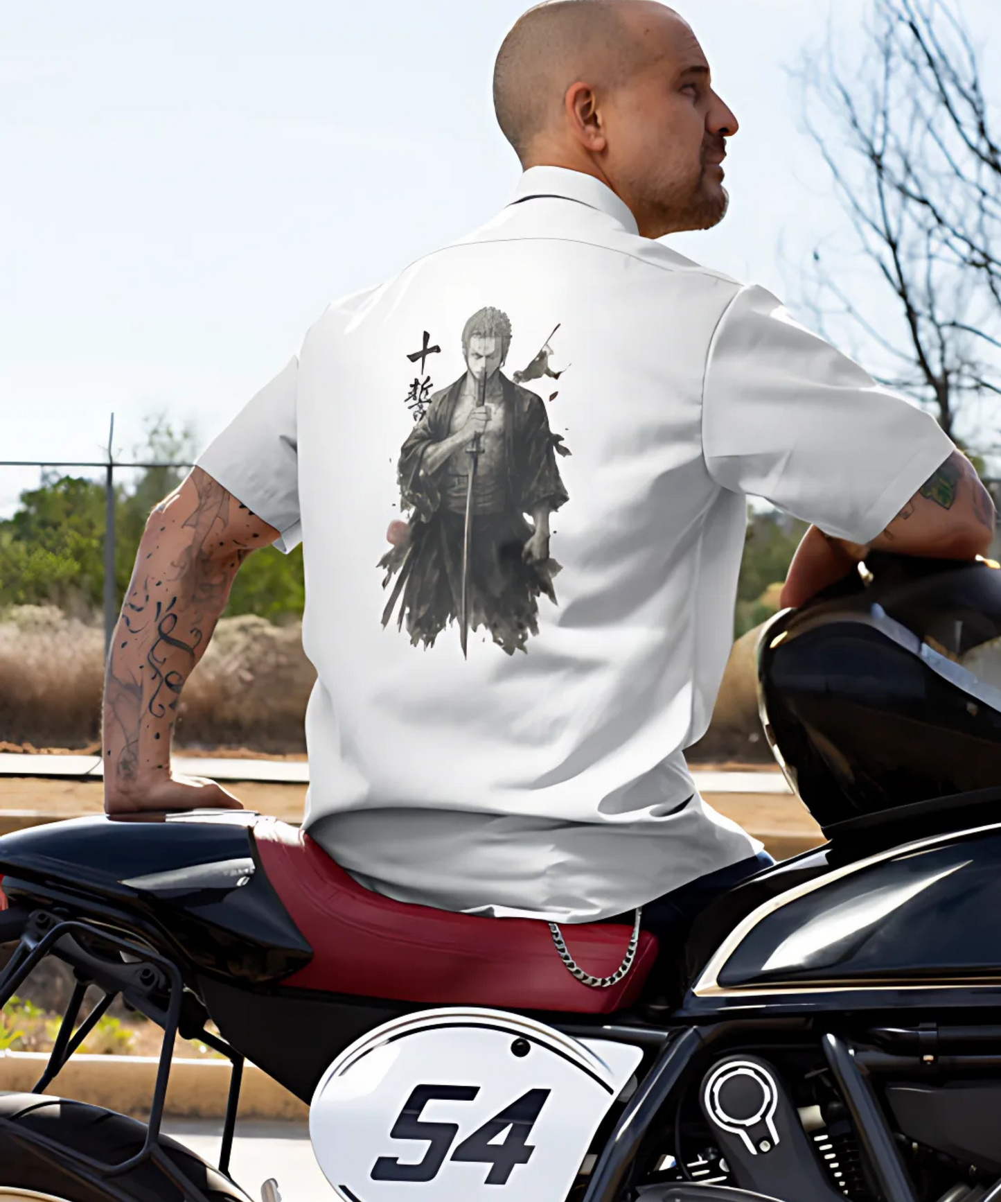 Zorro Oversized Shirt (Unisex)