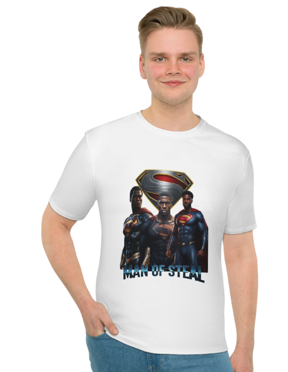 Man of Steal Oversized Standard T-Shirt (Unisex)