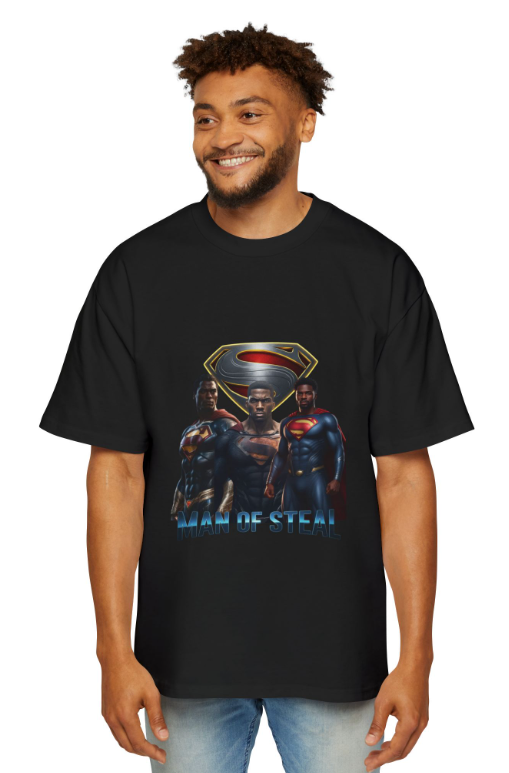 Man of Steal Oversized Standard T-Shirt (Unisex)