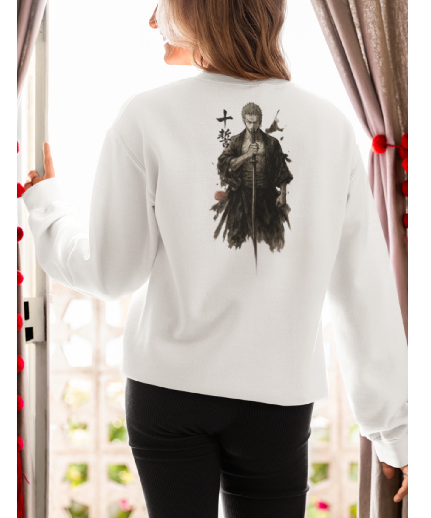 Zorro Sweatshirt (Unisex)