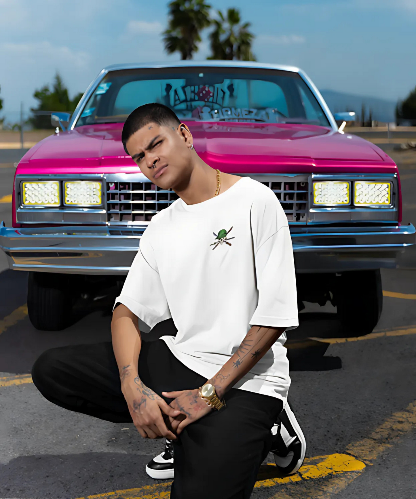 Zoro Oversized Classic T-Shirt (unisex)