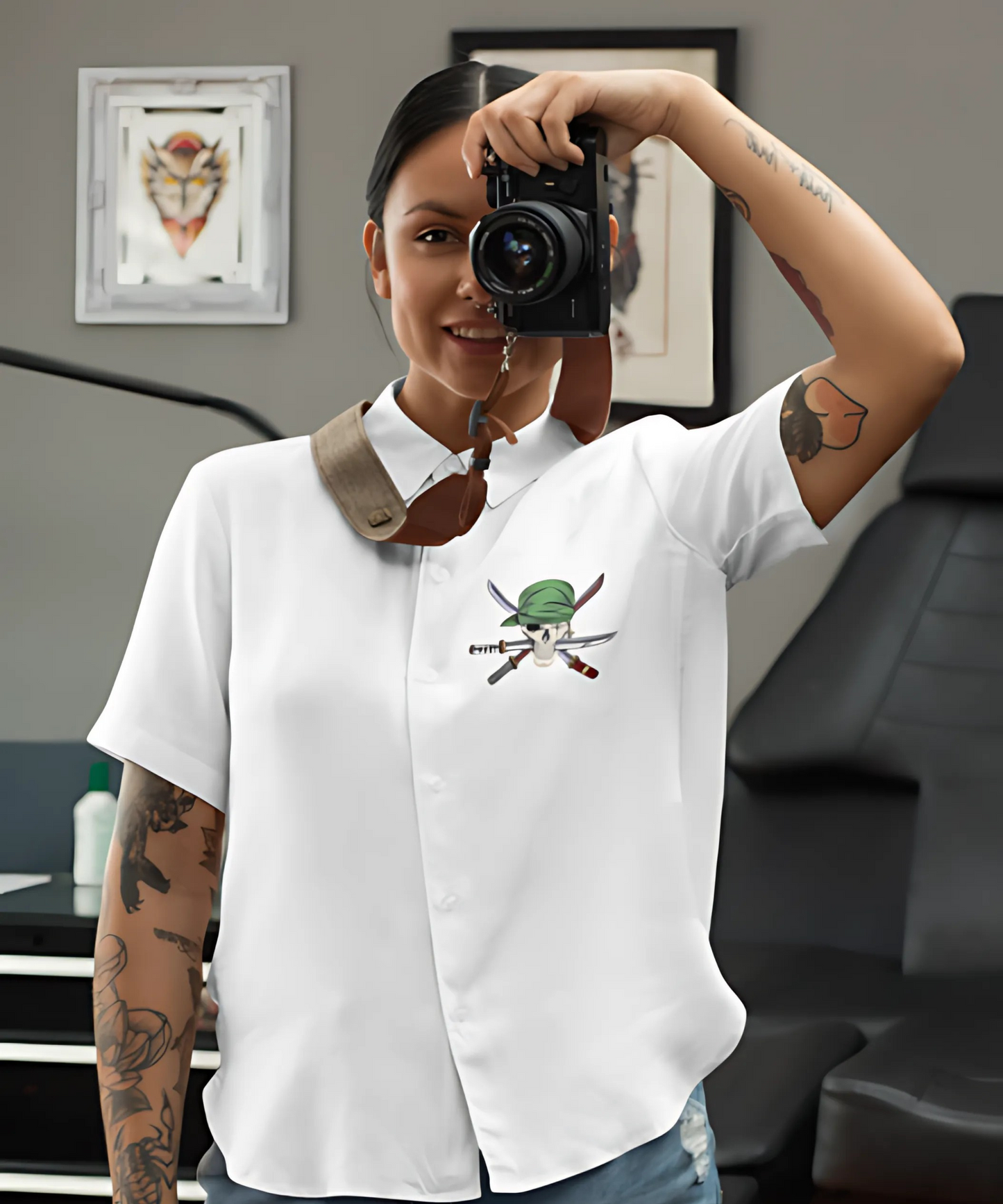 Zorro Oversized Shirt (Unisex)