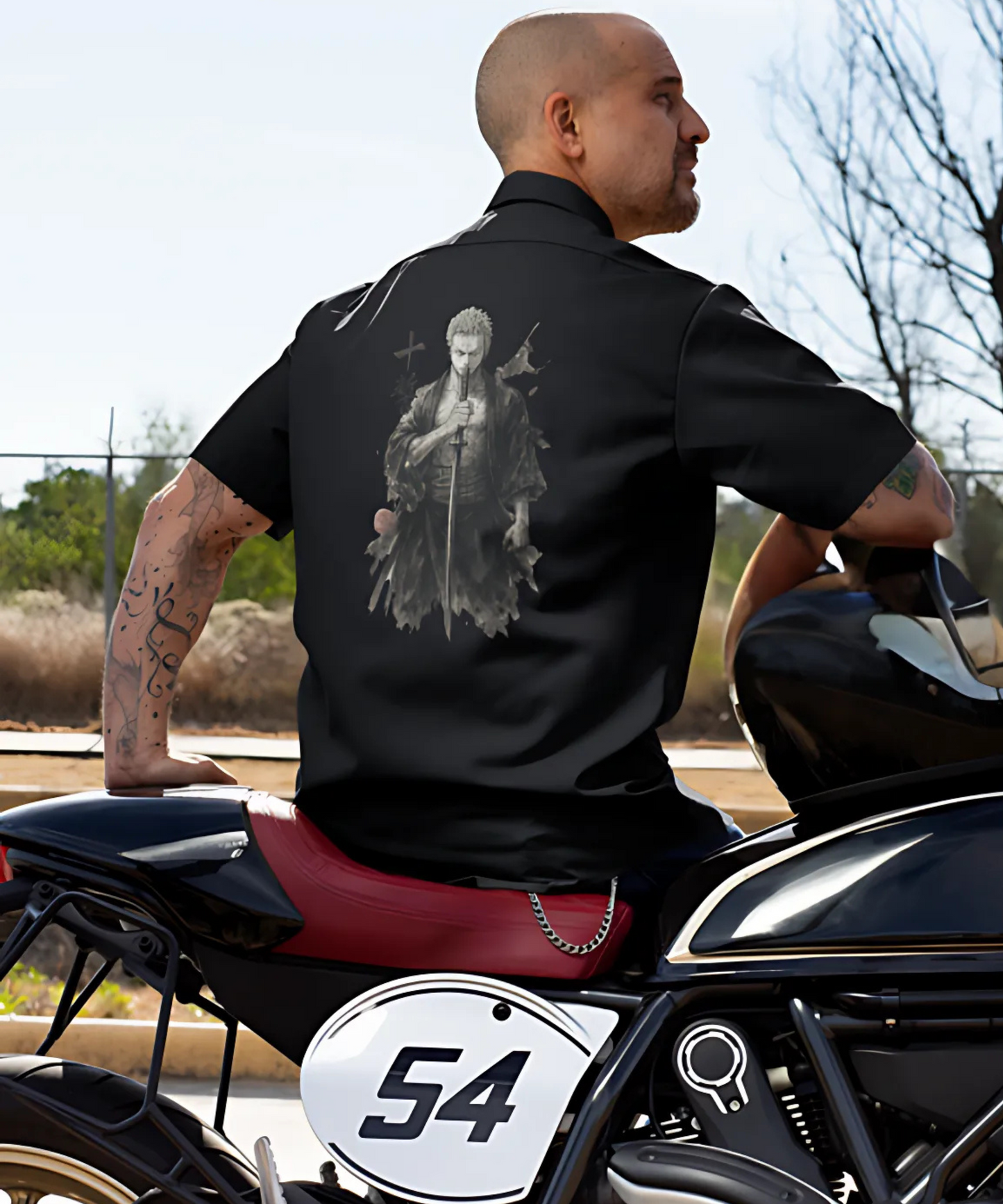 Zorro Oversized Shirt (Unisex)
