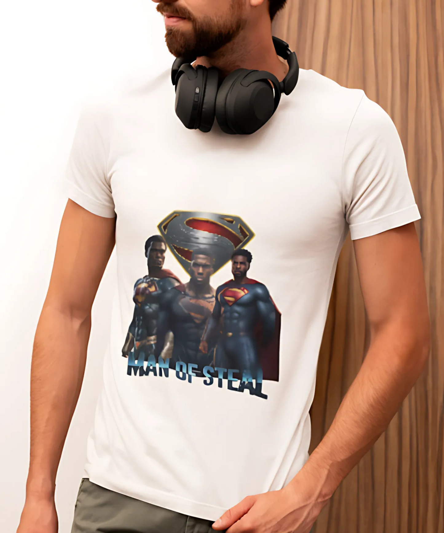 Man of Steal Oversized Standard T-Shirt (Unisex)