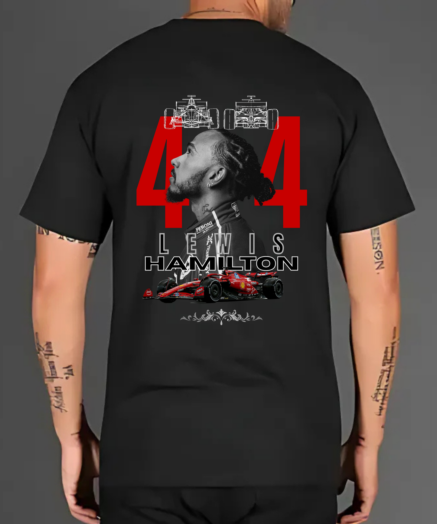 Hamilton Standard Crew T-Shirt (Unisex)