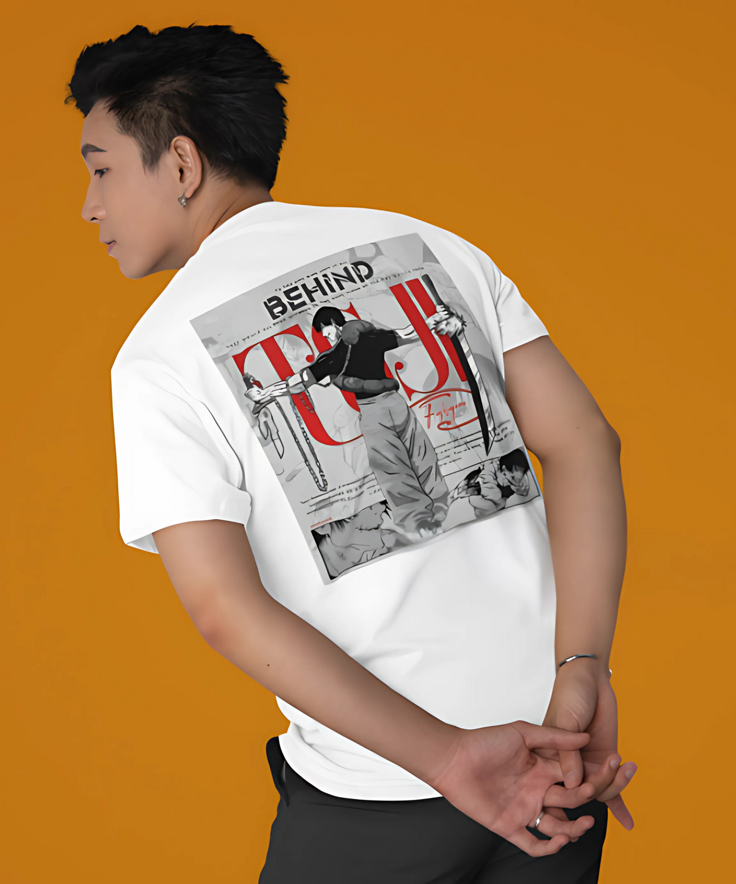 Toji Fushiguro Standard Crew T-Shirt