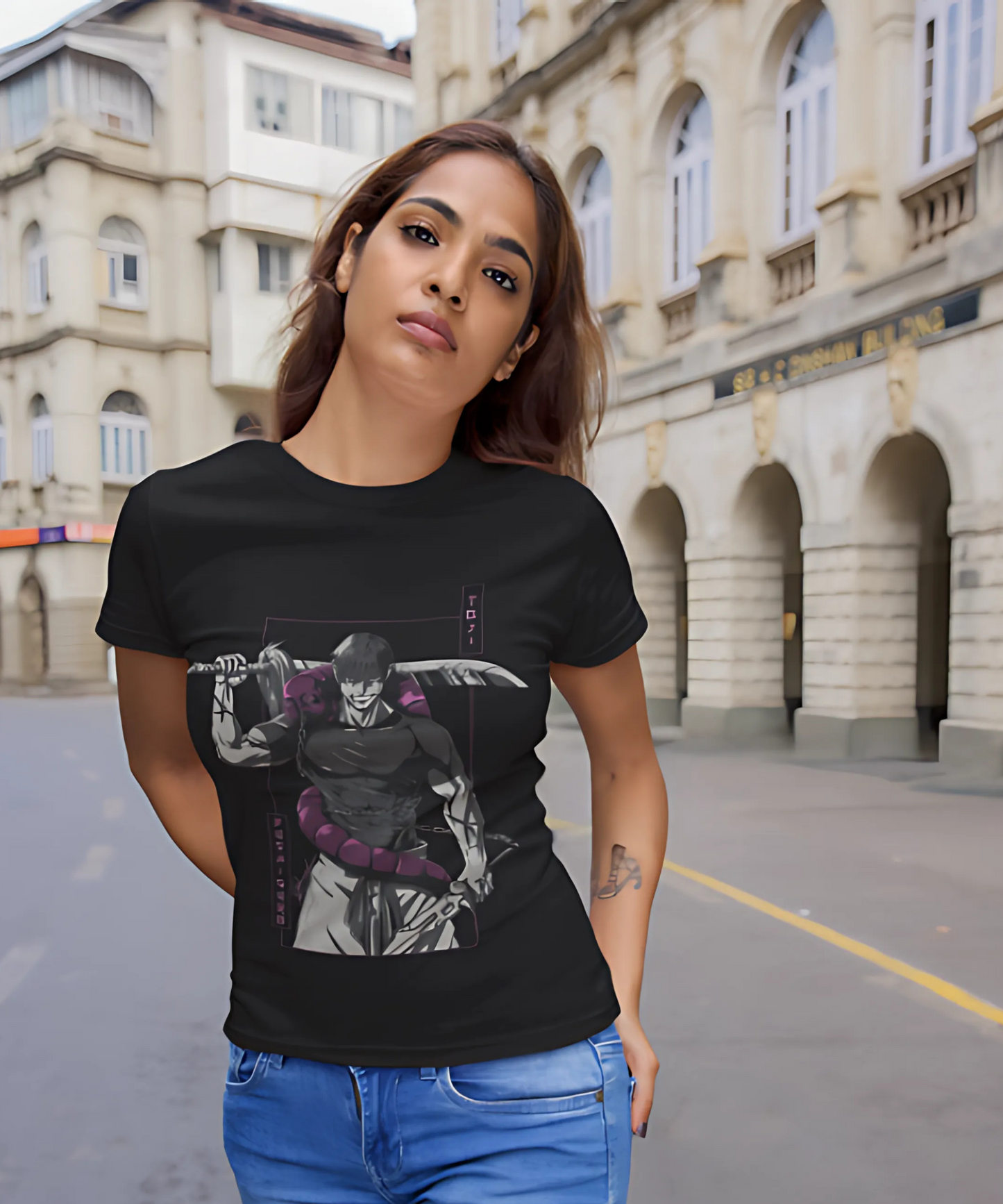 Toji Fushiguro Standard Crew T-Shirt