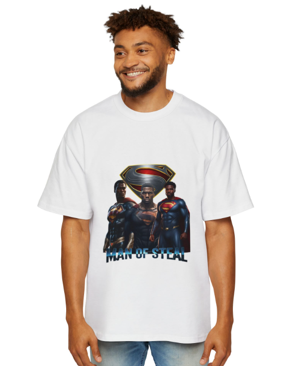 Man of Steal Oversized Standard T-Shirt (Unisex)